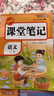 當當正版 2026春新版課堂筆記 1-6年級下冊語(yǔ)數英人教版同步教材附視頻講解小學(xué)一二三五四六年級語(yǔ)文數學(xué)英語(yǔ)黃岡隨堂學(xué)霸筆記講解教材解讀課后小練習周末小卷字帖寫(xiě)好中國字 三年級下冊（26春） 【3本 曬單實(shí)拍圖
