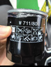 曼牌濾清器（MANNFILTER）機油濾清器機油濾芯W(wǎng)711/80奇瑞A5E3E5艾瑞澤5/8/EX瑞虎風(fēng)云2旗云 曬單實(shí)拍圖