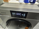 松下（Panasonic）白月光2.0 滾筒洗烘一體 10KG全自動(dòng)洗衣機 光動(dòng)銀除菌滾筒洗衣機 XQG100-6E1AC 曬單實(shí)拍圖