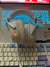 極度未知（HYPERX）颶風(fēng)2升級款颶風(fēng)3 頭戴式游戲電競耳機電腦耳麥 吃雞游戲耳機 適配三角洲行動(dòng) 【颶風(fēng)3S無(wú)線(xiàn)加強版冰霜白】200h續航 頭戴式游戲耳機 曬單實(shí)拍圖