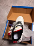 回力男鞋籃球鞋2025秋冬季新款男士高幫運動(dòng)跑步鞋休閑鞋子 白黑紅 41 曬單實(shí)拍圖