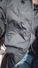 Colombass美式飛行員羽絨服男短款冬季新款90絨情侶輕便男士寬松秋冬裝外套 黑色【安心絨】 （絨子含量90%） M (170) 【建議85-115斤】寬松版 曬單實(shí)拍圖