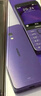 諾基亞（NOKIA）235 4G 移動(dòng)聯(lián)通電信全網(wǎng)通 2.8英寸雙卡雙待 直板按鍵手機 老人老年手機 學(xué)生手機 紫色 曬單實(shí)拍圖