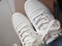 李寧浮舟丨板鞋輕盈軟彈男鞋透氣小白鞋男百搭經(jīng)典休閑鞋AGCS419 曬單實(shí)拍圖
