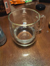 GLASSLOCK茶杯雙層玻璃杯家用水杯咖啡杯耐高溫泡茶杯辦公室高硼硅450ml 曬單實(shí)拍圖