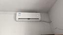 美的（Midea）空調1.5匹掛機 制冷王同款新一級能效變頻 一鍵酷省電 壁掛式冷暖兩用KFR-35GW/N8XA1P限時(shí)補貼 曬單實(shí)拍圖