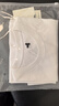 拇指白小T二代水光短袖T恤男女26春夏新品三防純棉白小丅 白色男款 L 曬單實(shí)拍圖