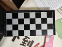 御圣 國際象棋磁性大號多配兩個(gè)后學(xué)生兒童教學(xué)初學(xué)用棋禮物便攜收納 大號磁性國際象棋+配書(shū)籍+配雙后 曬單實(shí)拍圖