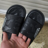 潔麗雅踩屎感拖鞋男士夏季外穿2025新款室內居家用防滑防臭厚底涼拖鞋女 黑色 【性?xún)r(jià)比推薦】 42-43 【適合41-42碼】 曬單實(shí)拍圖