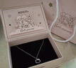 潮色繪三麗鷗HelloKitty純銀項鏈女新年禮物女生生日禮物項鏈女朋友3062 曬單實(shí)拍圖