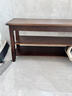 全品屋實(shí)木換鞋凳入戶(hù)門(mén)口高級感整裝家用長(cháng)條凳可坐鞋柜簡(jiǎn)約進(jìn)門(mén)鞋胡12 曬單實(shí)拍圖
