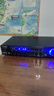 HYUNDAIAV-729S定阻藍牙功放機家用K歌KTV大功率專(zhuān)業(yè)音箱空放器音響家庭影院2.0立體聲功放機 曬單實(shí)拍圖