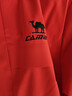 駱駝（CAMEL）外套全地形夾克男女款防風(fēng)防水戶(hù)外服 J35CW1L0032 耀眼紅 XL 曬單實(shí)拍圖