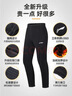 李寧加絨運動(dòng)褲男女2025秋冬新款厚保暖防寒束腳衛褲休閑寬松長(cháng)褲子男 曬單實(shí)拍圖
