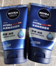 妮維雅（NIVEA）男士【深層凈澈】洗面奶深層清潔補水水活潔面泥100g雙支新年禮物 曬單實(shí)拍圖