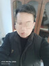 與狼共舞【鵝絨】立領(lǐng)馬甲羽絨服男士2025秋冬新款保暖石墨烯背心馬夾7053 黑色001 L (175) 曬單實(shí)拍圖