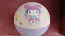 Hello Kitty兒童籃球5號橡膠小學(xué)生室內外訓練耐磨玩具 S094庫洛米5號  曬單實(shí)拍圖