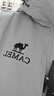 駱駝（CAMEL）夾棉沖鋒衣男女硬殼外套防風(fēng)防水進(jìn)藏棉服登山服 A14CF04678 曬單實(shí)拍圖