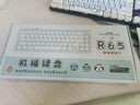 RK R65無(wú)線(xiàn)輕音機械鍵盤(pán)女生粉色可愛(ài)66鍵辦公便攜藍牙有線(xiàn)三模電競游戲專(zhuān)用客制化筆記本外接打字 冰淇淋-水蜜桃V3靜音軸-三模 曬單實(shí)拍圖