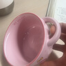 滿(mǎn)朝佳（MANCHAOJIA）美樂(lè )蒂兒童碗雙耳陶瓷吃飯專(zhuān)用寶寶早餐蒸蛋羹沙拉湯面小碗家用  曬單實(shí)拍圖