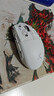 邁從（MCHOSE） G3 V2無(wú)線(xiàn)鼠標游戲電競辦公藍牙鼠標有線(xiàn)/2.4G/藍牙三模便攜可充電人體工學(xué)輕量化設計 G3 V2 白色 曬單實(shí)拍圖
