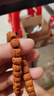 彩荷藏式龍鱗紋高密度小金剛菩提子108顆手串男士女士佛珠項鏈節禮物 藏式龍鱗紋【約10mm】一條 曬單實(shí)拍圖