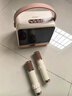 索愛(ài)（soaiy）GC200Pro 歌詞音箱k歌話(huà)筒麥克風(fēng)一體式用家庭用ktv藍牙音響唱歌兒童卡拉OK男女生日圣誕禮物 曬單實(shí)拍圖