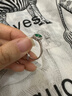 廷亮 沃頓綠天然祖母綠戒指0.6克拉18K金鑲嵌38分鉆石贊比亞祖母綠 定制 曬單實(shí)拍圖