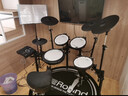 羅蘭（Roland）TD17KV2成人兒童專(zhuān)業(yè)家用初學(xué)者電鼓架子鼓三镲贈鼓凳耳機禮包 曬單實(shí)拍圖