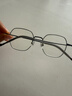蔡司眼鏡近視男超輕男女同款大臉不夾鈦架男配防藍光眼鏡帶散光度數Z 19066黑色 輕盈鈦架顯臉小顯臉小 配蔡司旗下視特耐1.67超薄非球面 曬單實(shí)拍圖