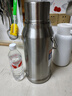 天喜（TIANXI）保溫壺熱水瓶大容量暖水壺精鋼真空玻璃內膽暖瓶學(xué)生保溫瓶3.2L 曬單實(shí)拍圖