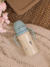 Grosmimi格羅咪咪嬰兒童保溫杯奶瓶吸管杯喝奶水杯進(jìn)口316不銹鋼保溫杯子 藍氣球316吸管保溫杯 300ml 曬單實(shí)拍圖