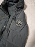 雪中飛秋冬東方簡(jiǎn)奢風(fēng)時(shí)尚休閑舒適廓形男士“H”版型印花立領(lǐng)連帽羽絨 曬單實(shí)拍圖