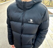 駱駝火山羽絨服男女冬季連帽抗靜電鴨絨保暖情侶面包服 M34CR07674B 曬單實(shí)拍圖