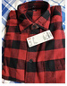 優(yōu)衣庫男女裝法蘭絨格子襯衫長(cháng)袖襯衣薄外套25秋冬480772 480772/15珊瑚紅色 XL 曬單實(shí)拍圖
