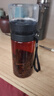戶(hù)外旅行冷泡杯茶水分離泡茶師400ML單層玻璃杯泡茶師禮品杯子 茶水分離杯400ml*1個(gè) 曬單實(shí)拍圖