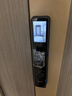 凱迪仕（KAADAS）智能門(mén)鎖 雙攝人臉識別可視貓眼大屏指紋鎖 金剛P30 Pro Max雙攝 曬單實(shí)拍圖
