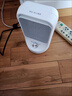 海爾（Haier） 取暖器暖風(fēng)機家用臺式電暖器冷暖小型輕音電暖氣節能熱風(fēng)扇辦公浴室搖頭熱風(fēng)機臥室暖風(fēng)扇烤火爐 【四季可用】智能款HNS1507 曬單實(shí)拍圖