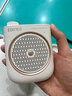 漫步者（EDIFIER）MF2小蜜蜂擴音器 教師老師導游導購講解員上課教學(xué)專(zhuān)用有線(xiàn)無(wú)線(xiàn)便攜式大功率麥克風(fēng)音箱播放器喇叭 云巖白【無(wú)線(xiàn)版】丨無(wú)線(xiàn)麥克風(fēng)+腰帶 曬單實(shí)拍圖