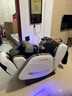 奧克斯（AUX）按摩椅家用全自動(dòng)全身2026十大品牌太空艙揉捏零重力頸部腰背部智能按摩椅父母親節禮物實(shí)用送爸媽 智悅白【美腿機+熱敷膝蓋/披風(fēng)+健康監測+負離子】 曬單實(shí)拍圖