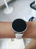 小米（MI）Xiaomi Watch S4 41mm 真皮白 國家補貼 汽車(chē)YU7鑰匙 澎湃OS2 心率血氧監測 小米手表s4 小表女表 曬單實(shí)拍圖