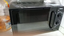 格蘭仕家用微波爐20升機械大平板式易清潔均勻加熱智能小型迷你速熱殺菌旋鈕操作簡(jiǎn)單便捷B1 升級大平板 黑色 曬單實(shí)拍圖