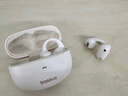 倍思MC1 AI藍牙耳機耳夾式開(kāi)放式小云朵氣傳導不入耳運動(dòng)通話(huà)適用于蘋(píng)果華為手機 曬單實(shí)拍圖