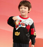 巴拉巴拉童裝兒童毛衣男童女童秋冬2025小童套頭針織衫拜年服208125103204 曬單實(shí)拍圖