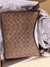 蔻馳（COACH）【品牌直供】女士LAUREL中號手提斜挎流浪包CV975新年禮物 曬單實(shí)拍圖