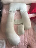 佳韻寶（Joyourbaby）孕婦枕u型多功能護腰側睡枕頭孕婦抱枕側臥枕睡覺(jué)神器 奈斯綠 曬單實(shí)拍圖