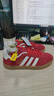 阿迪達斯（adidas）男鞋女鞋 運動(dòng)型格系列 VL COURT 3.0 休閑鞋 KI5079 紅色 36 曬單實(shí)拍圖