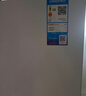 美的（Midea）220升三門(mén)冰箱灰色租房家用客廳宿舍小型冰箱三開(kāi)門(mén)三溫低耗省電低音運行BCD-220TM 曬單實(shí)拍圖