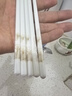 京東京造 陶瓷筷子 家用高檔食品級抗菌防霉彩盒裝 秋之韻陶瓷筷勺10+2 曬單實(shí)拍圖