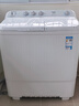 海爾（Haier）半自動(dòng)洗衣機雙缸雙桶家用大容量雙電機強勁動(dòng)力深層去污洗脫分離動(dòng)平衡脫水老式洗衣機 以舊換新 【新品13公斤】小神泡凈洗+強力去污+一級能效 曬單實(shí)拍圖